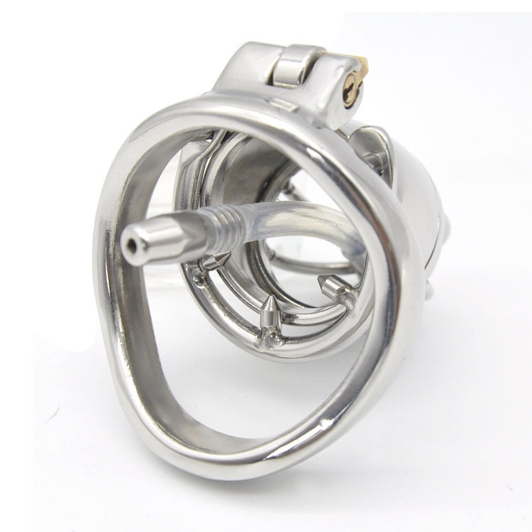 Medical Grade Stainless Steel Chastity Device Male