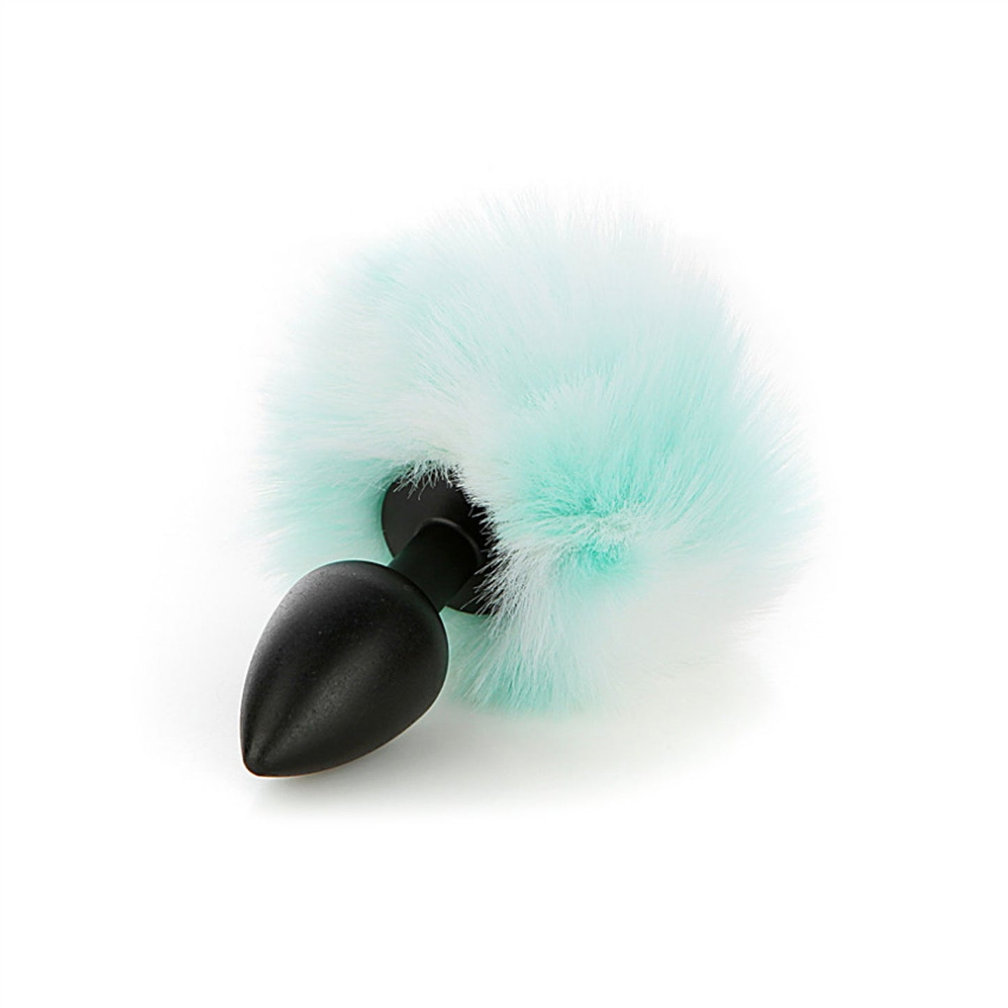 Detachable Imitation Rabbit Ball Tail Anal Plug Fo