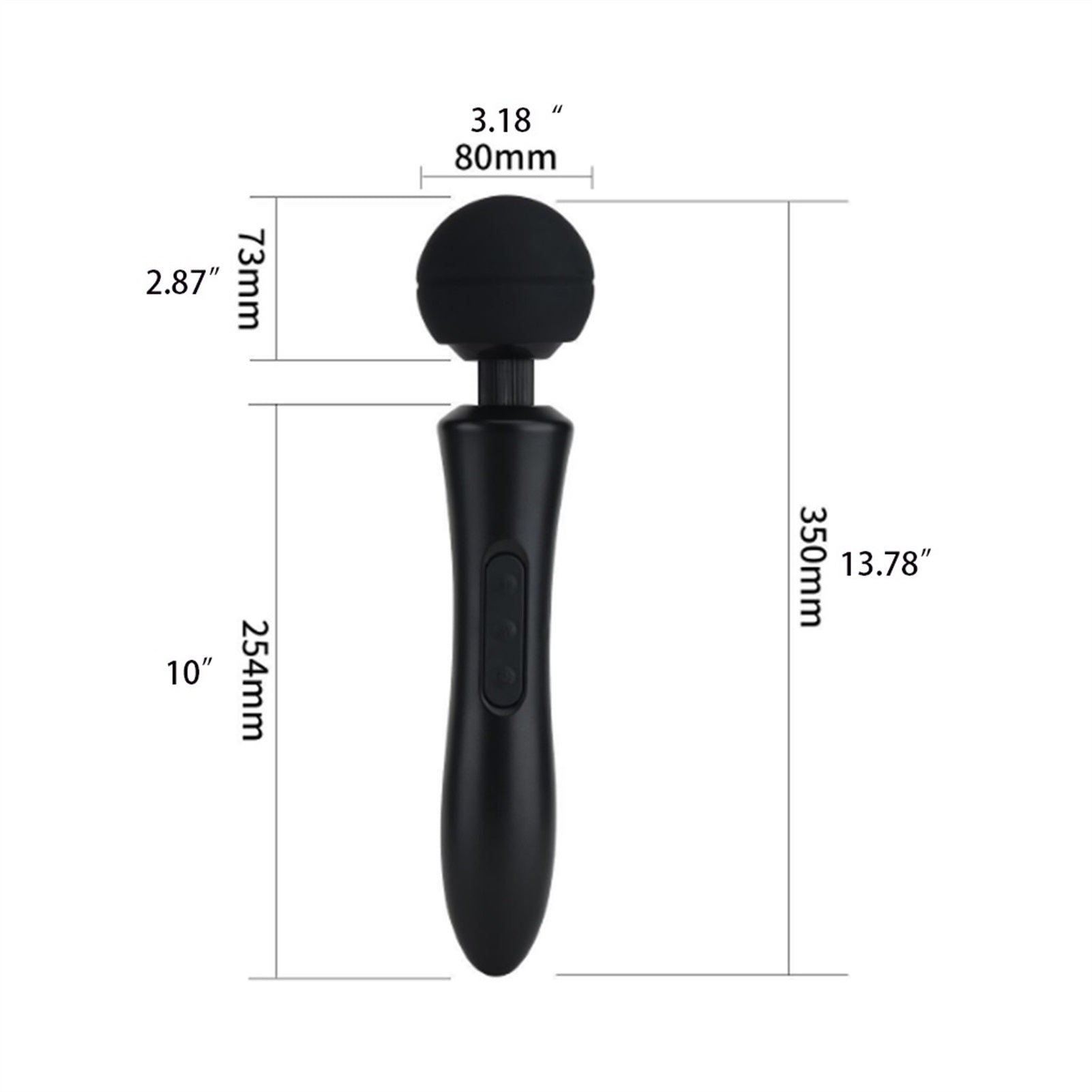 Silica Gel Mute Dildo Vibrator Adult Sex Toy For W