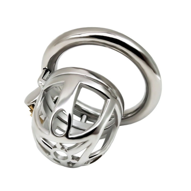 Small Male Chastity Device Stainless Steel Ergonom