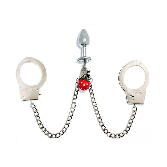 Strawberry Pendant Eggs Toys Stainless Steel Cryst