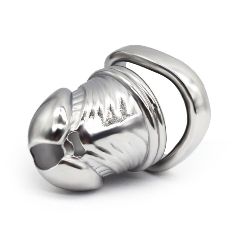 Chastity Device Men, Stainless Steel Breathable Co