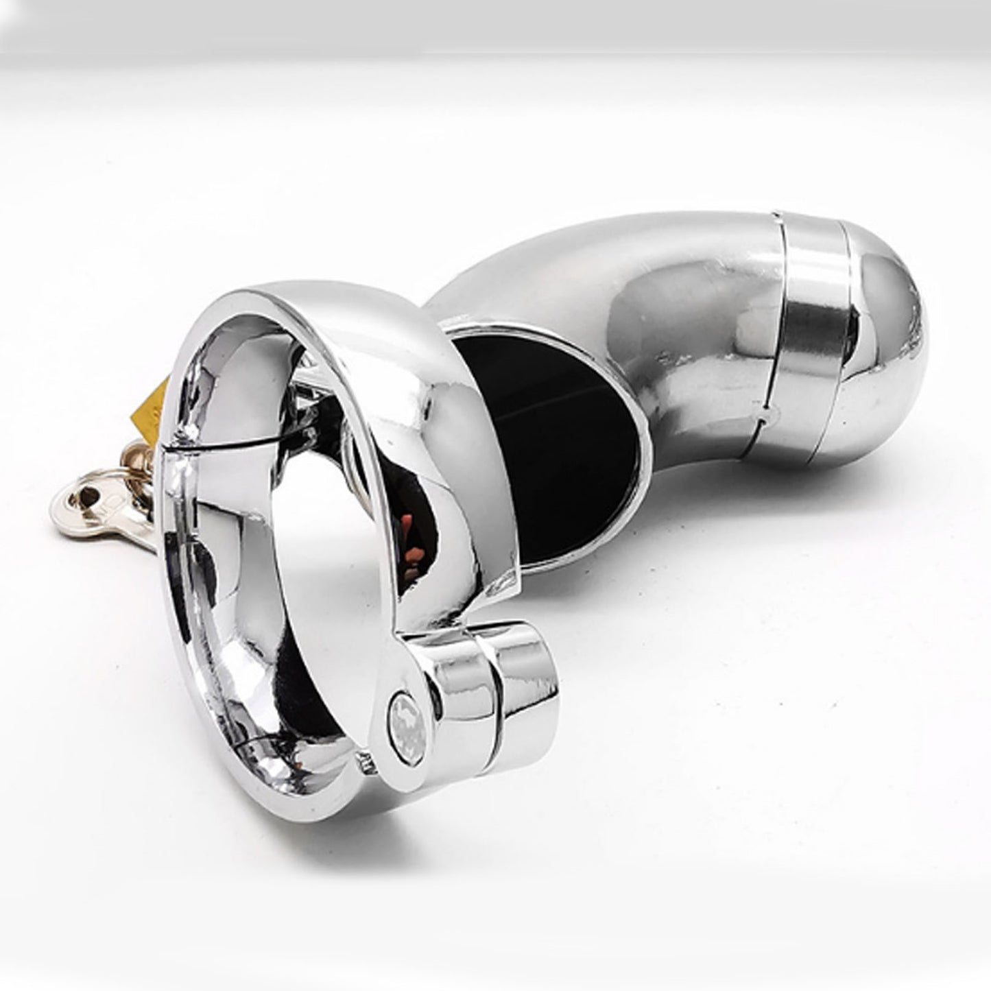 Metal Chastity lock Stainless Steel Protection Coc