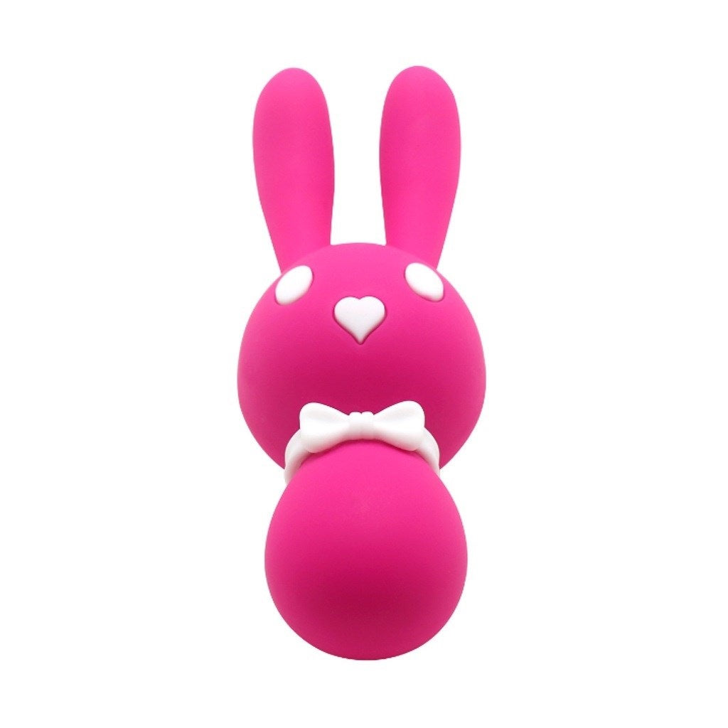 Portable Cute Vibrator Big Rabbit Ears G-spot Stim