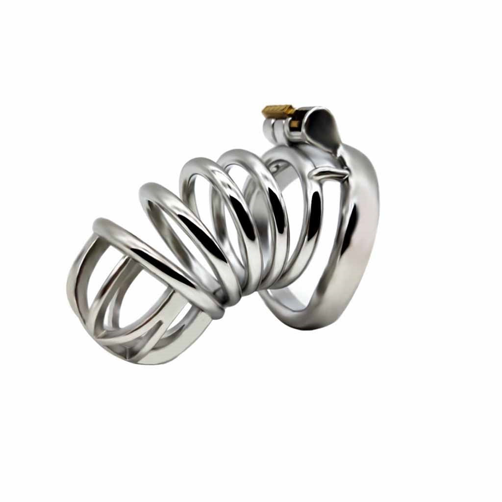 Ergonomic Design Chastity Device 304 Steel Stainle