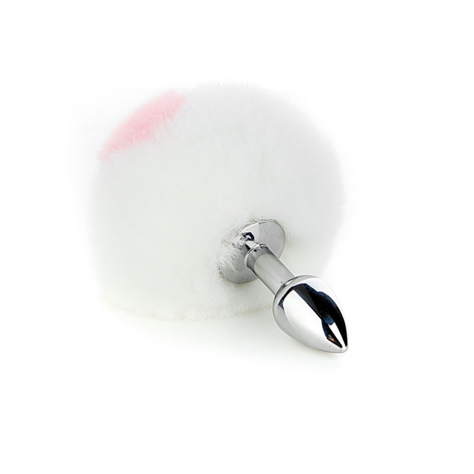 Detachable Imitation Rabbit Ball Tail Anal Plug Fo