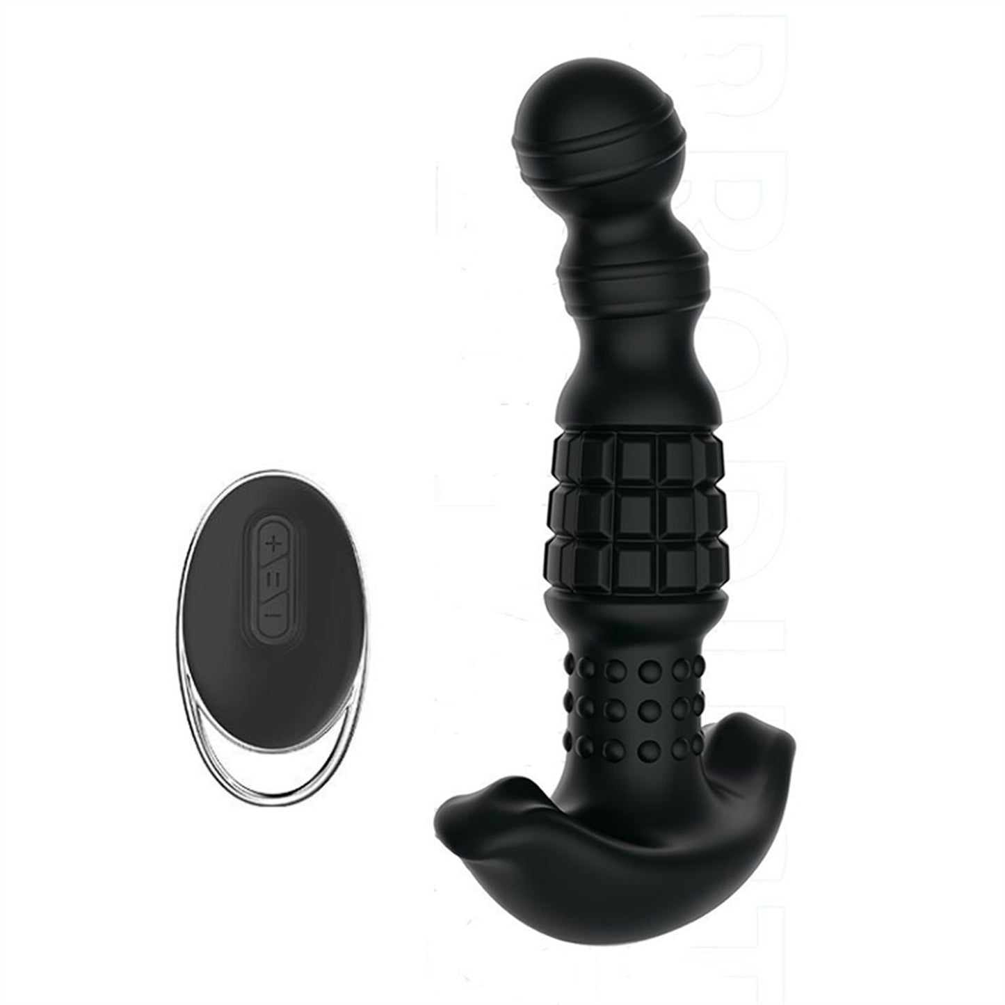 Silicone Amal Plugs Sex Toys For Couples Black