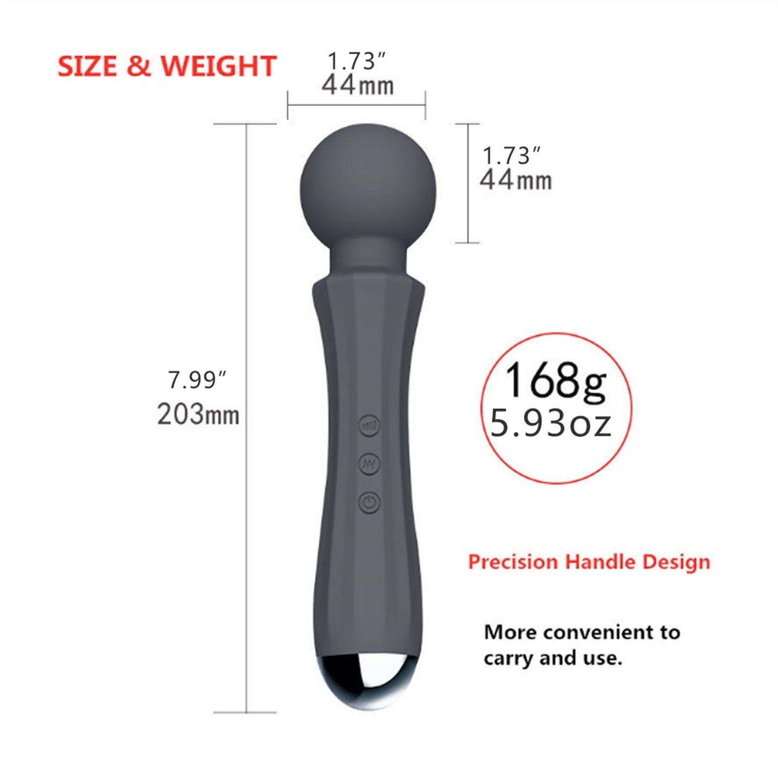 Ultra-strong Vibration Female Massage Stick Separa