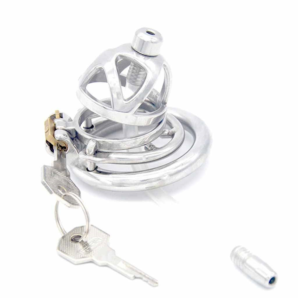 Chastity Cage Stainless Steel Erotic Magic BDSM Bo