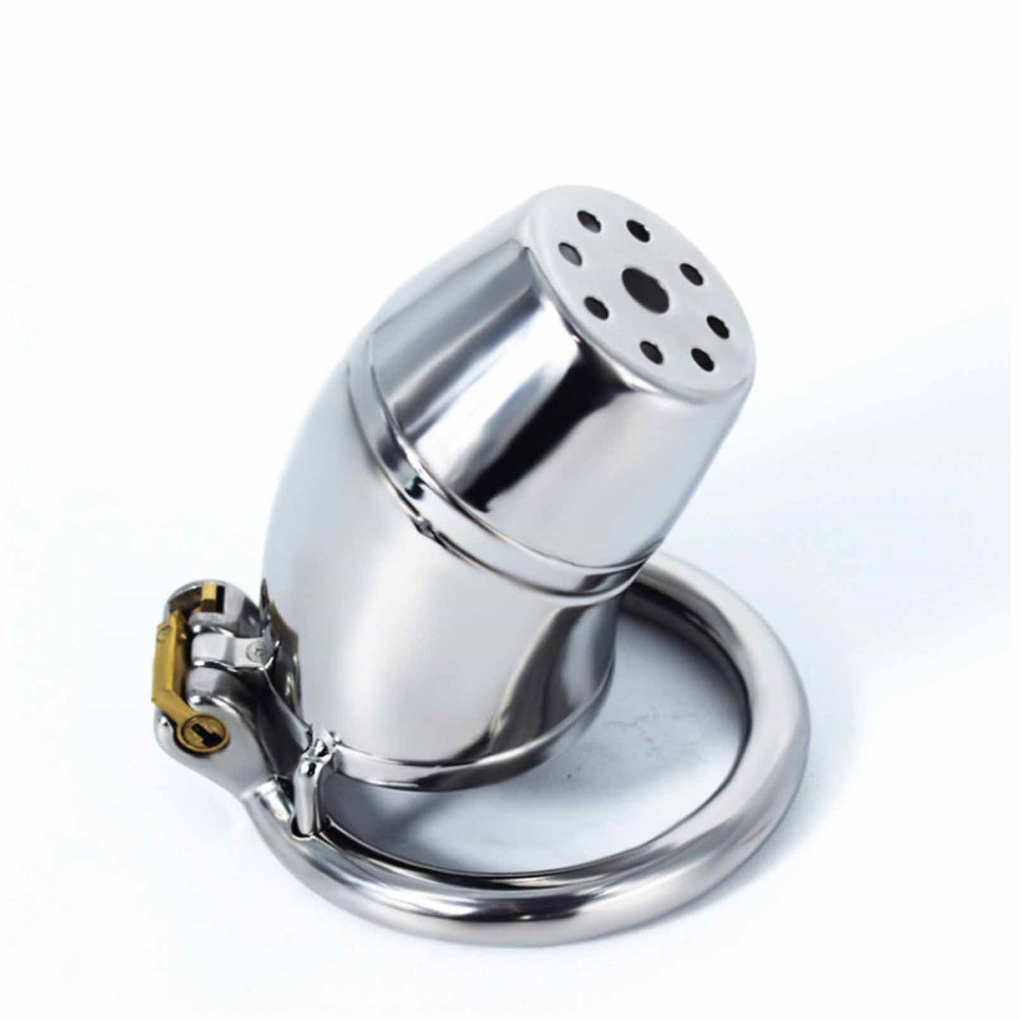 Male Stainless Steel Penis Restraint Protection Ca