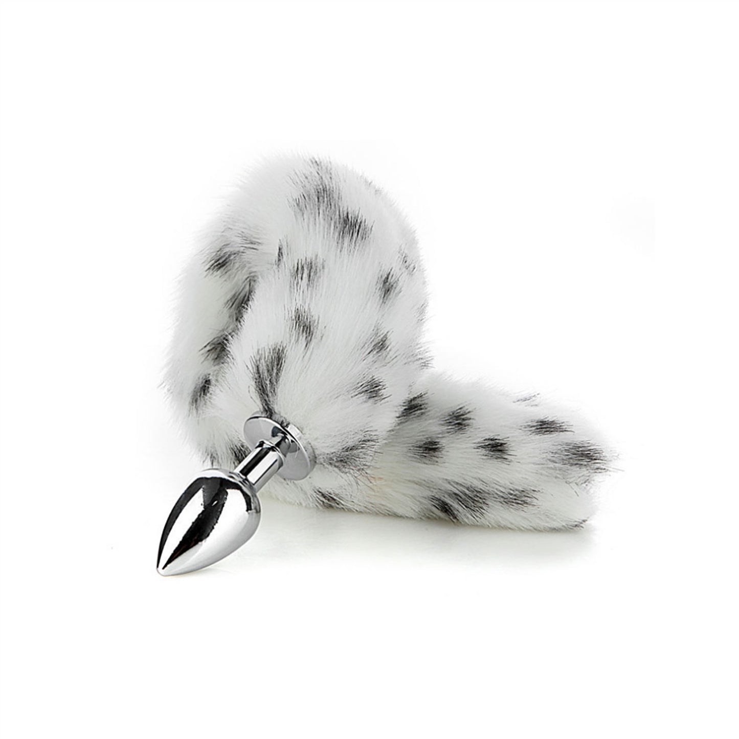 Removable Imitation Fox Tail Anal Plug Ring For Co