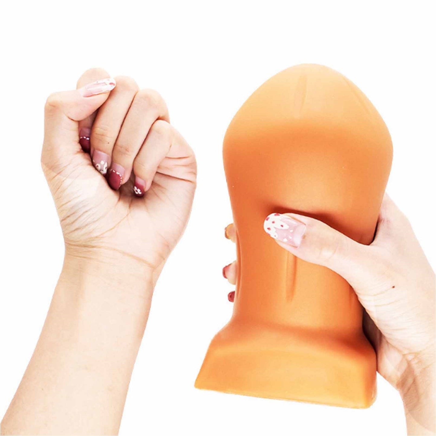 Super Big Butt Plug Liquid Silicone Oversize Anal 