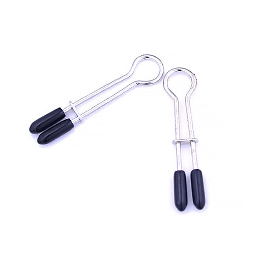 Metal U-shaped Nipple Clamps For Adult Tool (3 Pai