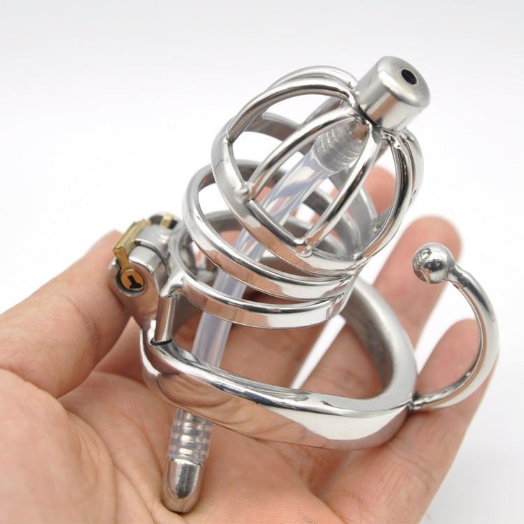 Stealth Convenient Lock Chastity Cage Device Ergon