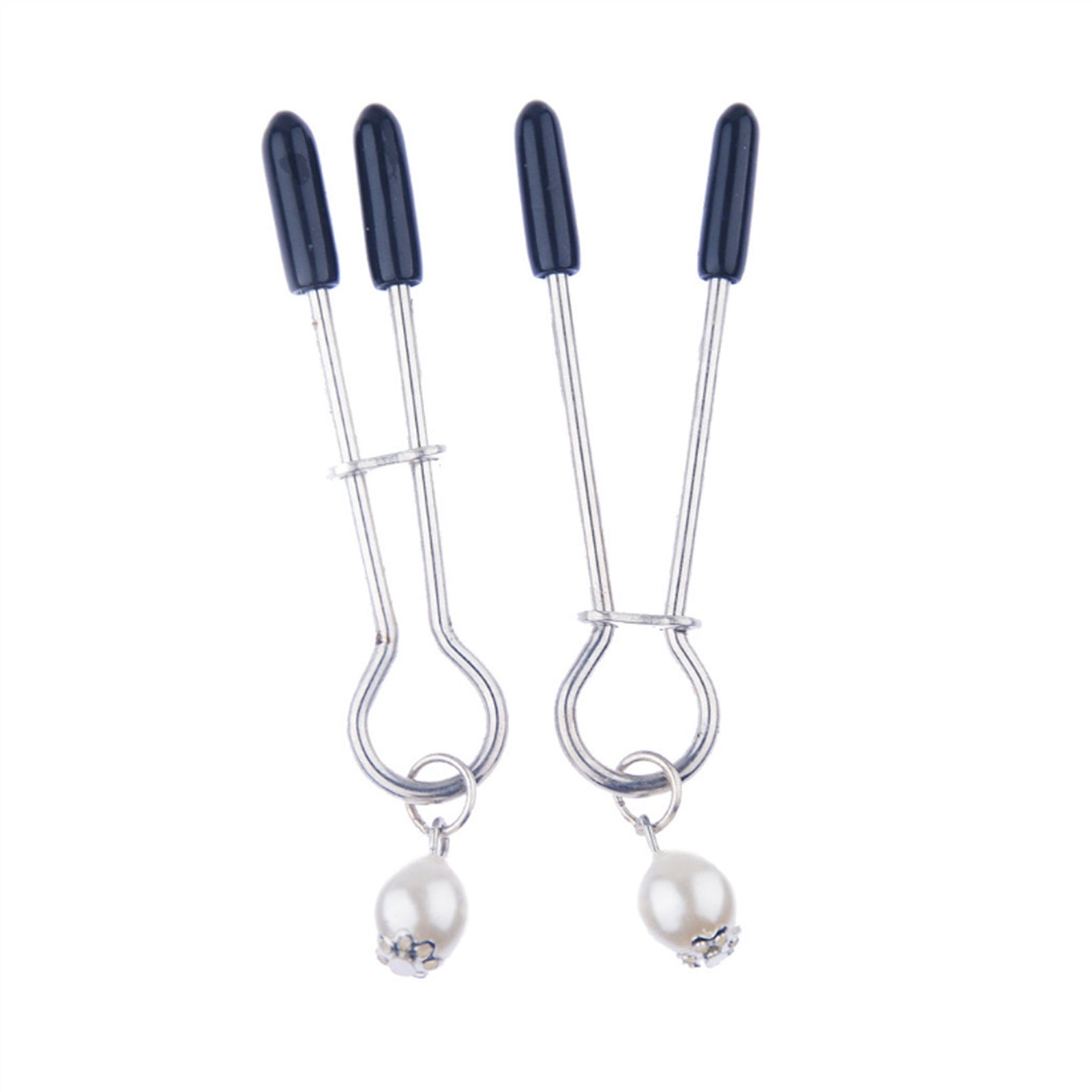 Lotus Leaf Metal Clip Nipple Clamps With Screw Pie