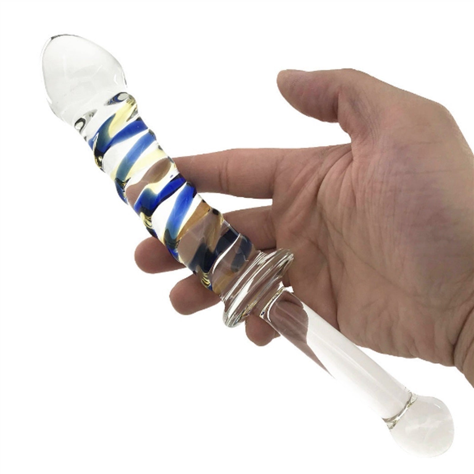 Double-ended Crystal Glass Penis For Men And Women