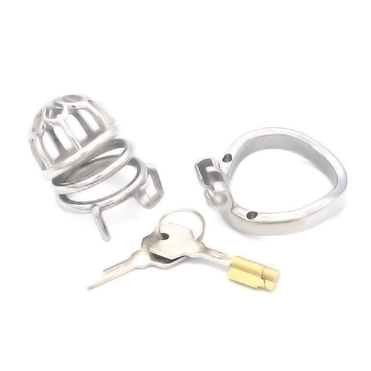 Male Chastity Device Hypoallergenic Stainless Stee