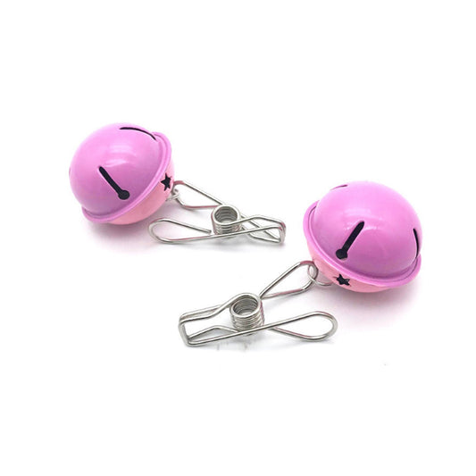 Pink Purple Metal Clip Nipple Clamps With Screw Pi