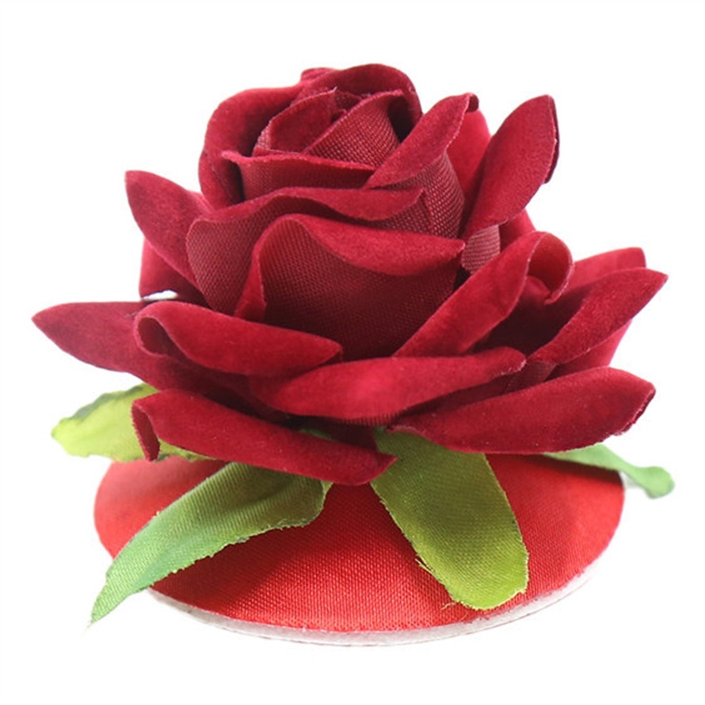 Red Rose shaped Sexy Breast Stickers Stage Props N