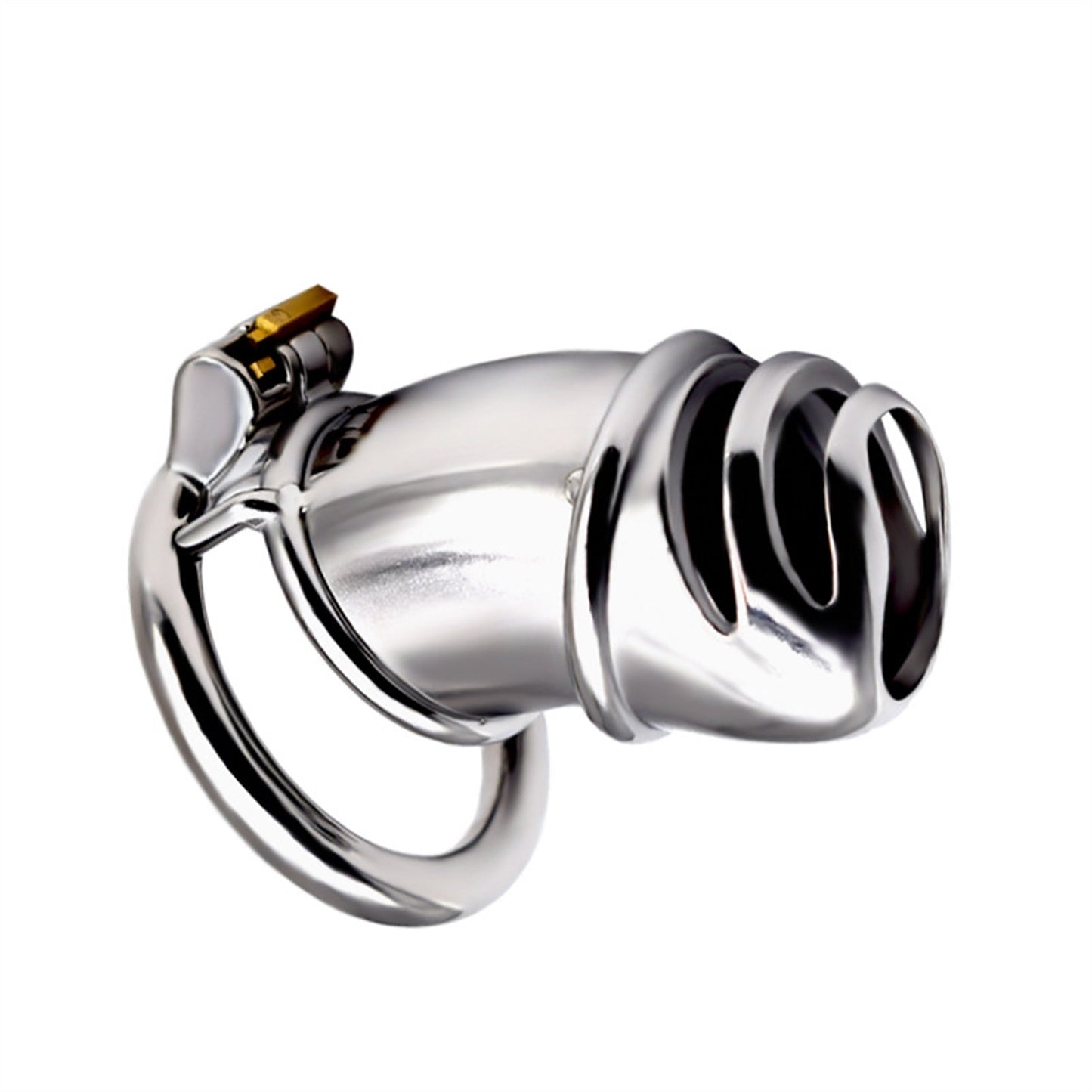 Stainless Steel Cock Cage,Male Chastity Device,Pen