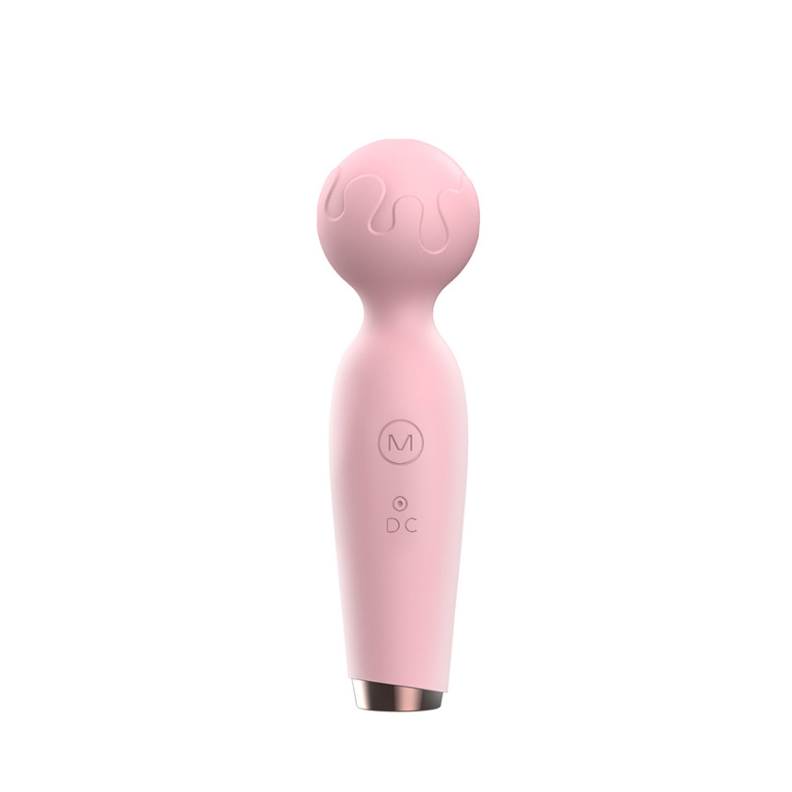 Silicone cute shape small microphone vibrator fema