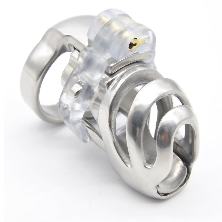 Male Chastity Device Hypoallergenic Stainless Stee