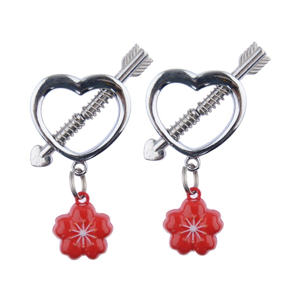 Sakura Bell Stainless Steel Nipple Clamps For wome