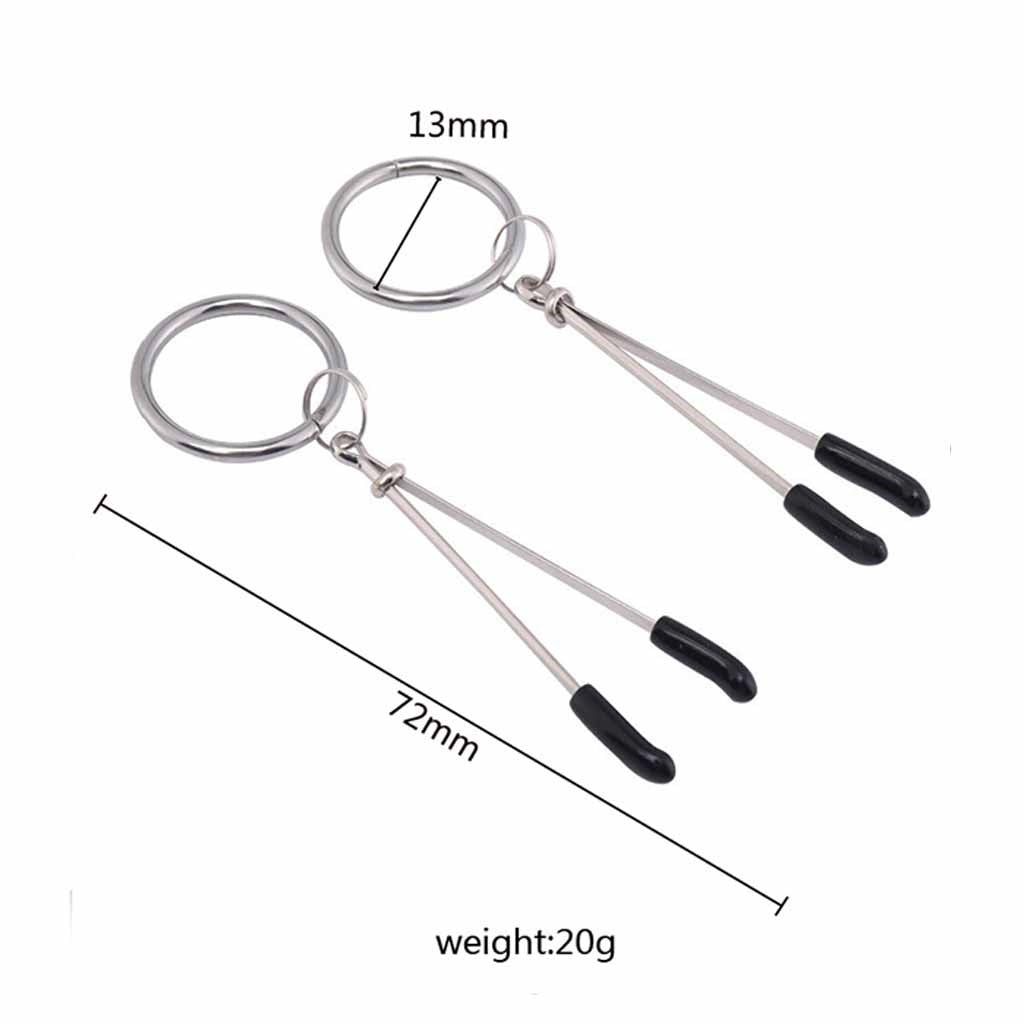 Nipple Chain Clamp Clip for Women Breast Shield Ri