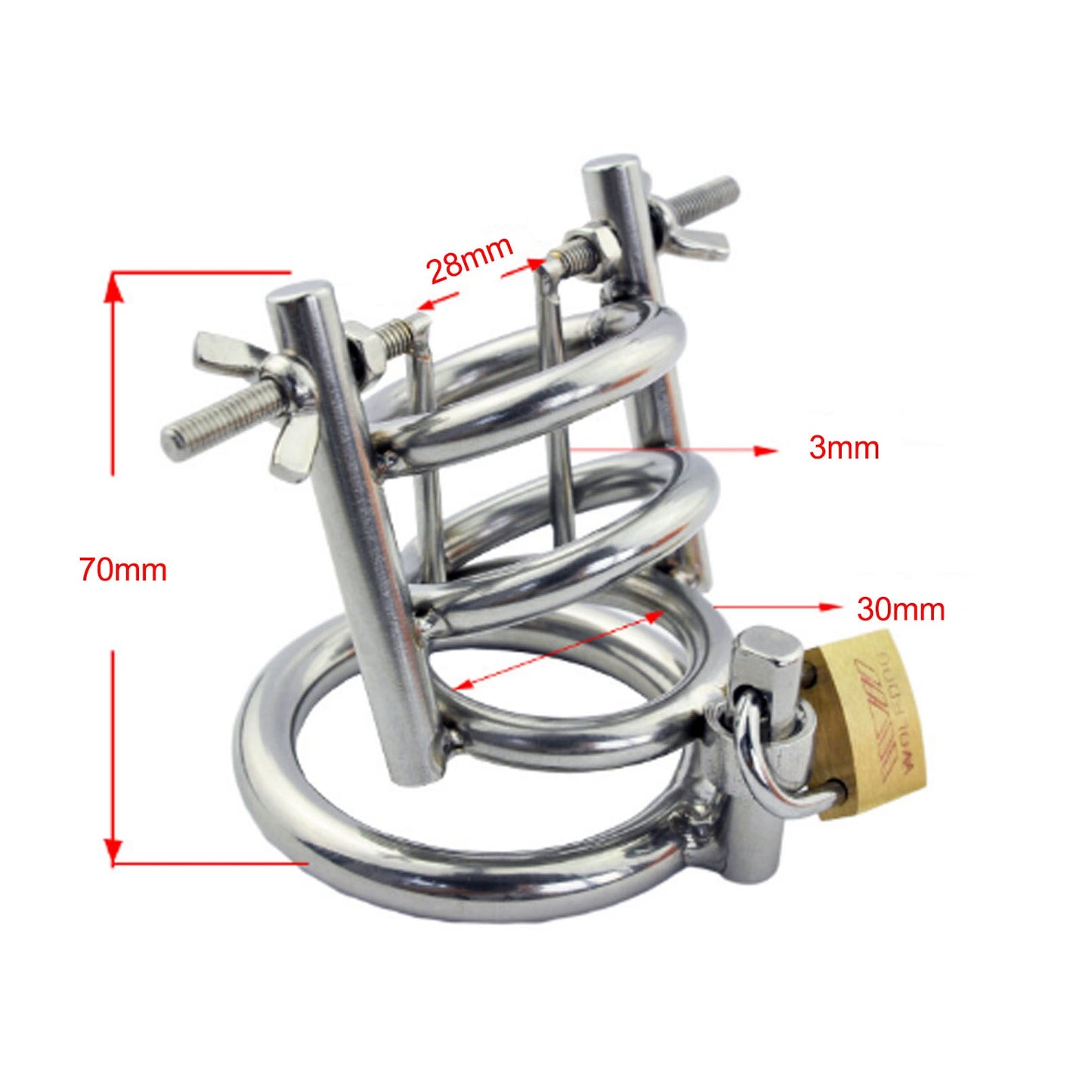 Adult Metal Toy For Male Stainless Steel Metal Pro