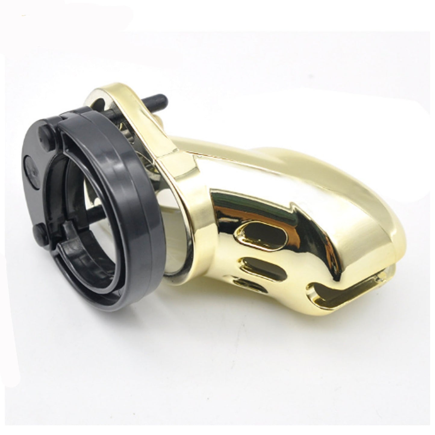 Master Slave Chastity Device Metal Cage For Man Su