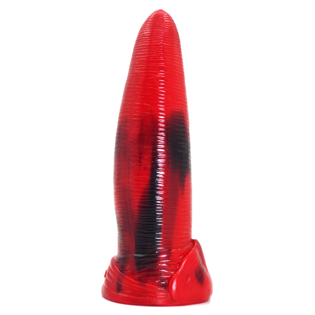 6.3" Big Thick Liquid Silicone G-Spot Dildo Penis 