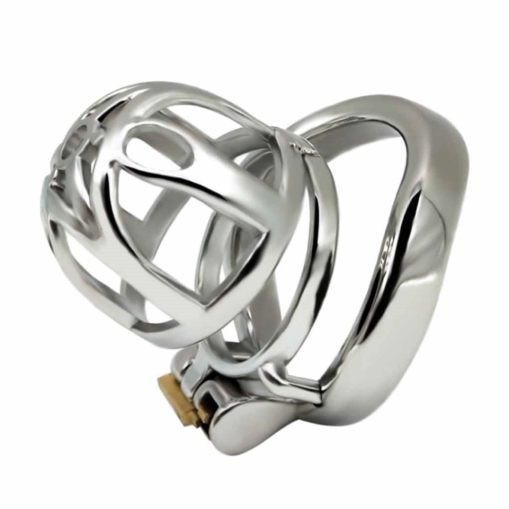 Metal Male Chastity Device Small 304 Steel Stainle