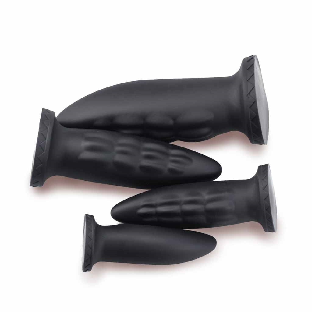 Anal Plug Dildo, Flexible Liquid Silicone Butt Plu