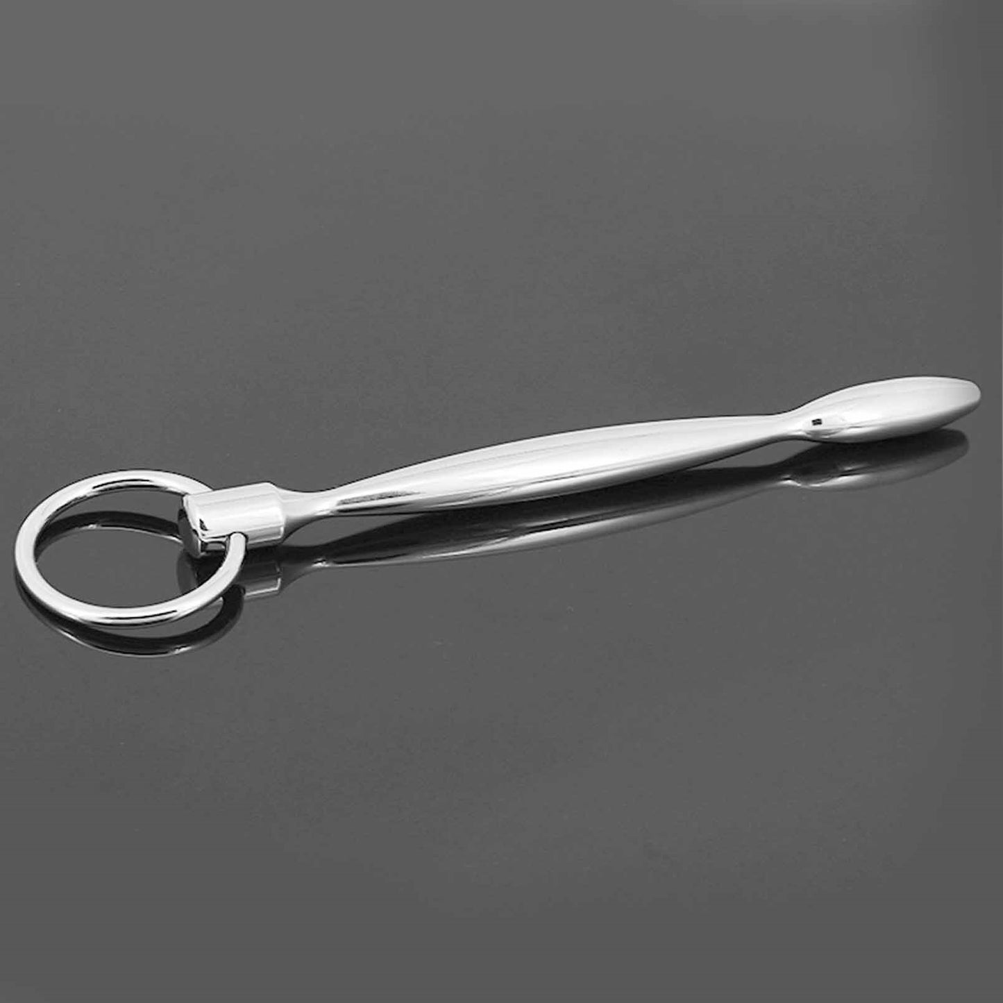 Urethral Plug with Ring Stainless Steel Urethral S