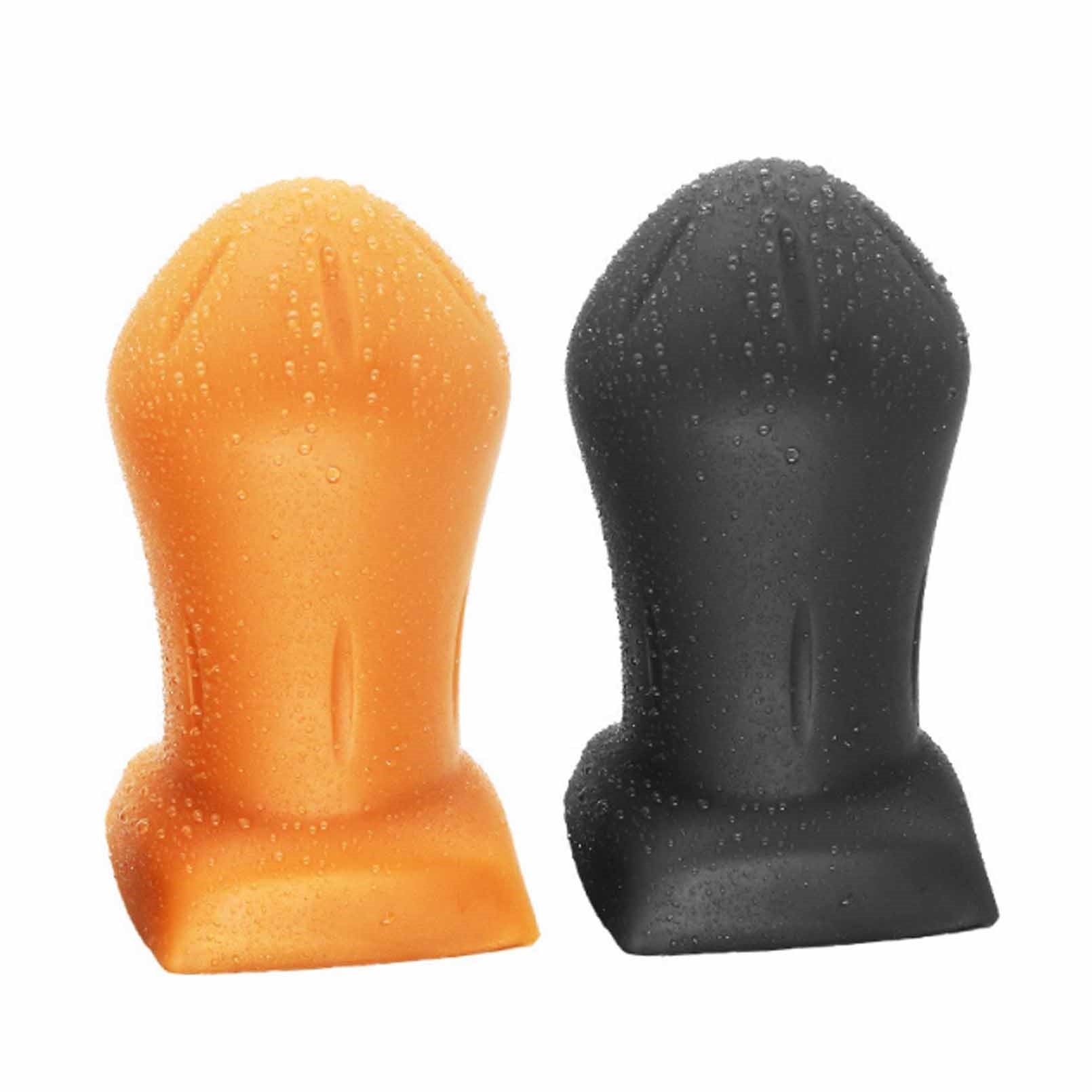 Super Big Butt Plug Liquid Silicone Oversize Anal 