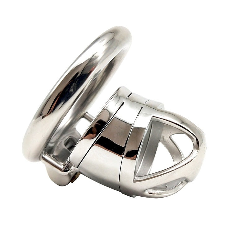 Male Chastity Device Hypoallergenic Stainless Stee