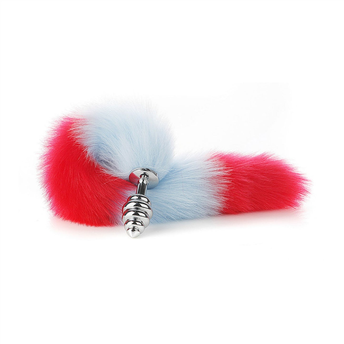 Faux Fox Tail Anal Plug Ear Hairpin Set Cosplay Ad