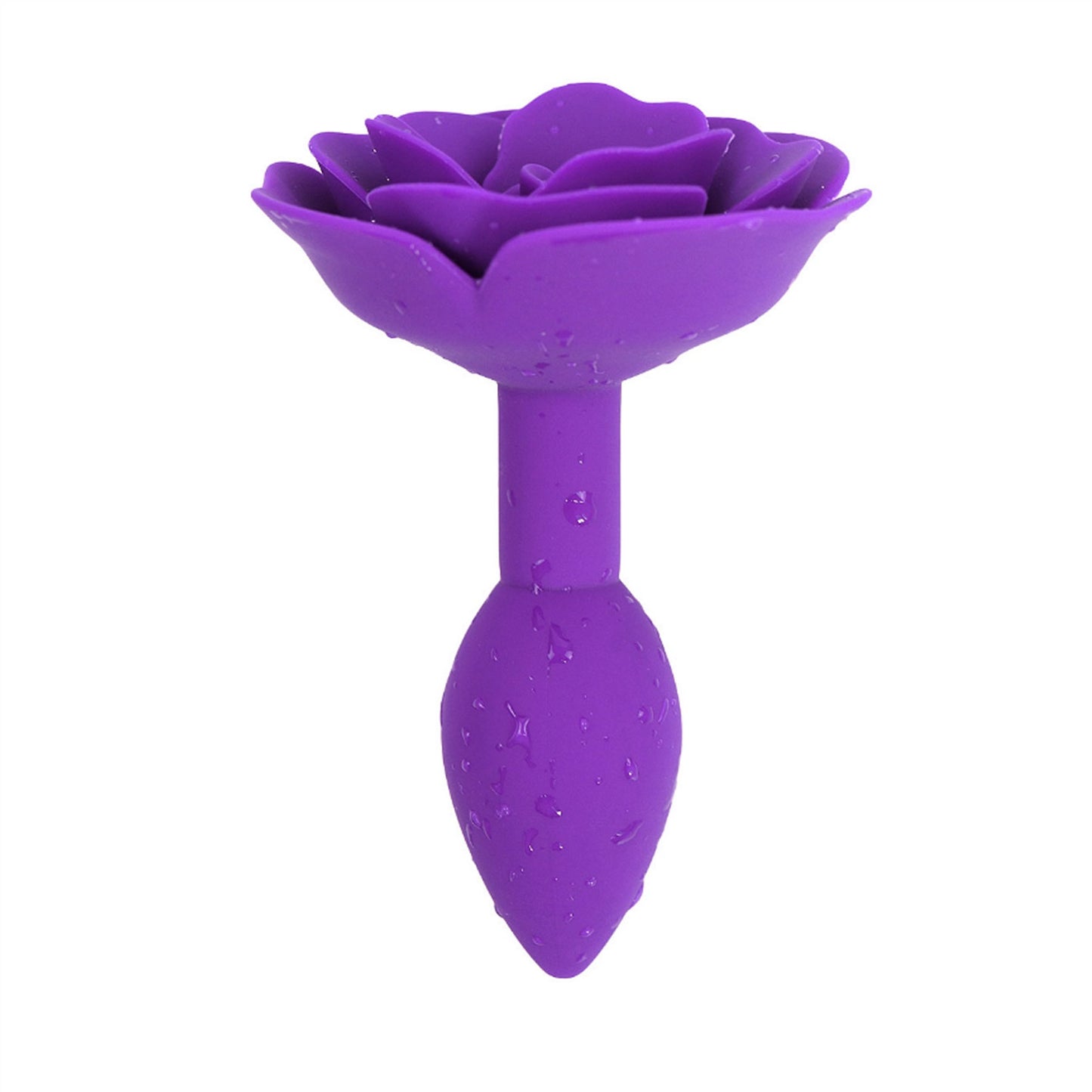 Rose Flower Toys Stainless Steel Crystal Jewelry P