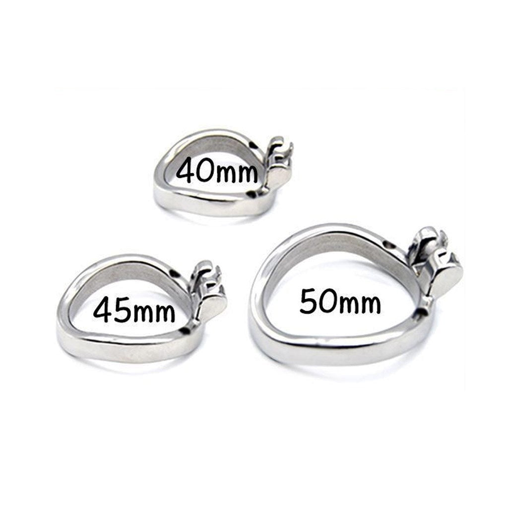 Male Metal Protection cage Ring Device Belt Cage (