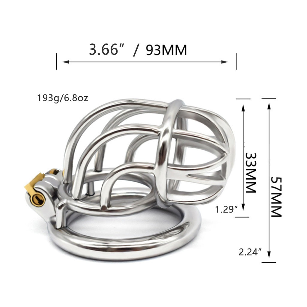 40mm 45mm 50mm Male Adullt Toy Bird Cage Style Sta