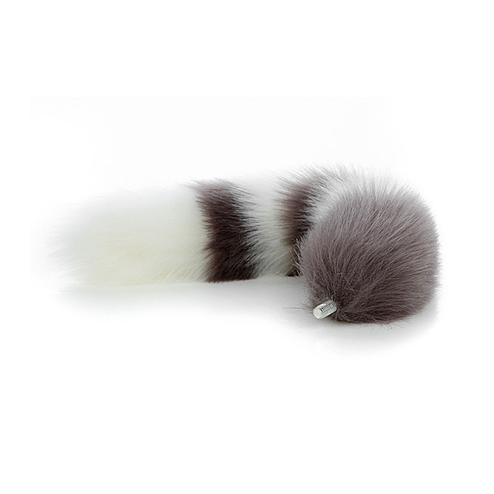 Removable Imitation Fox Tail Anal Plug For Couple 