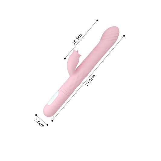 Temptation for self-use clit vibrator female teles