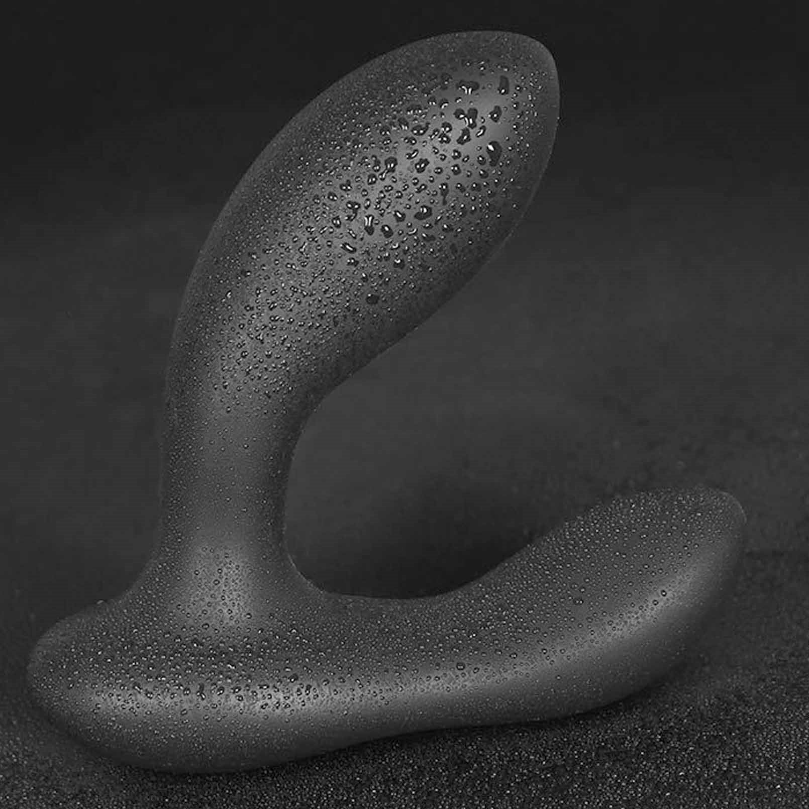 Pulsating Butt Plug Thrusting Anal Plug Vibrator w