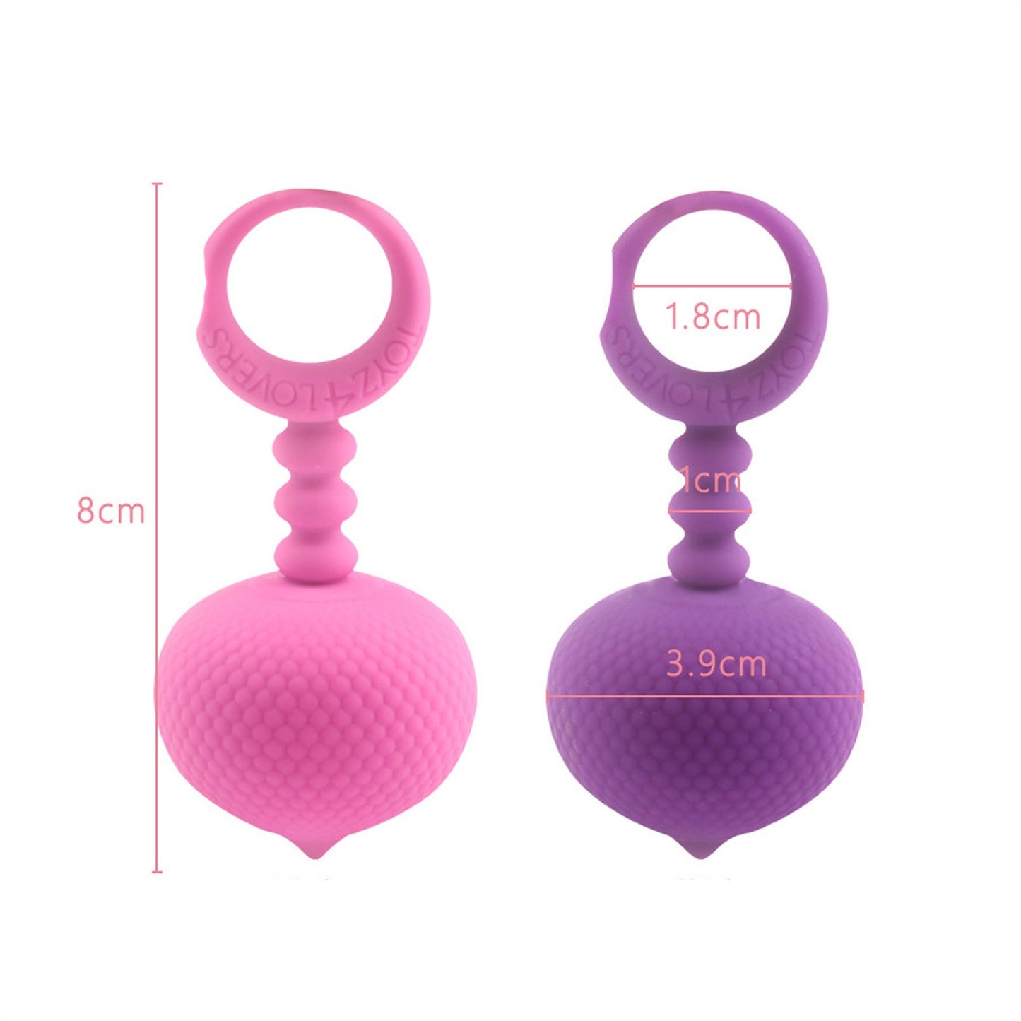 Floating Ice Cream Silicone Anal Plug Ring For Cou