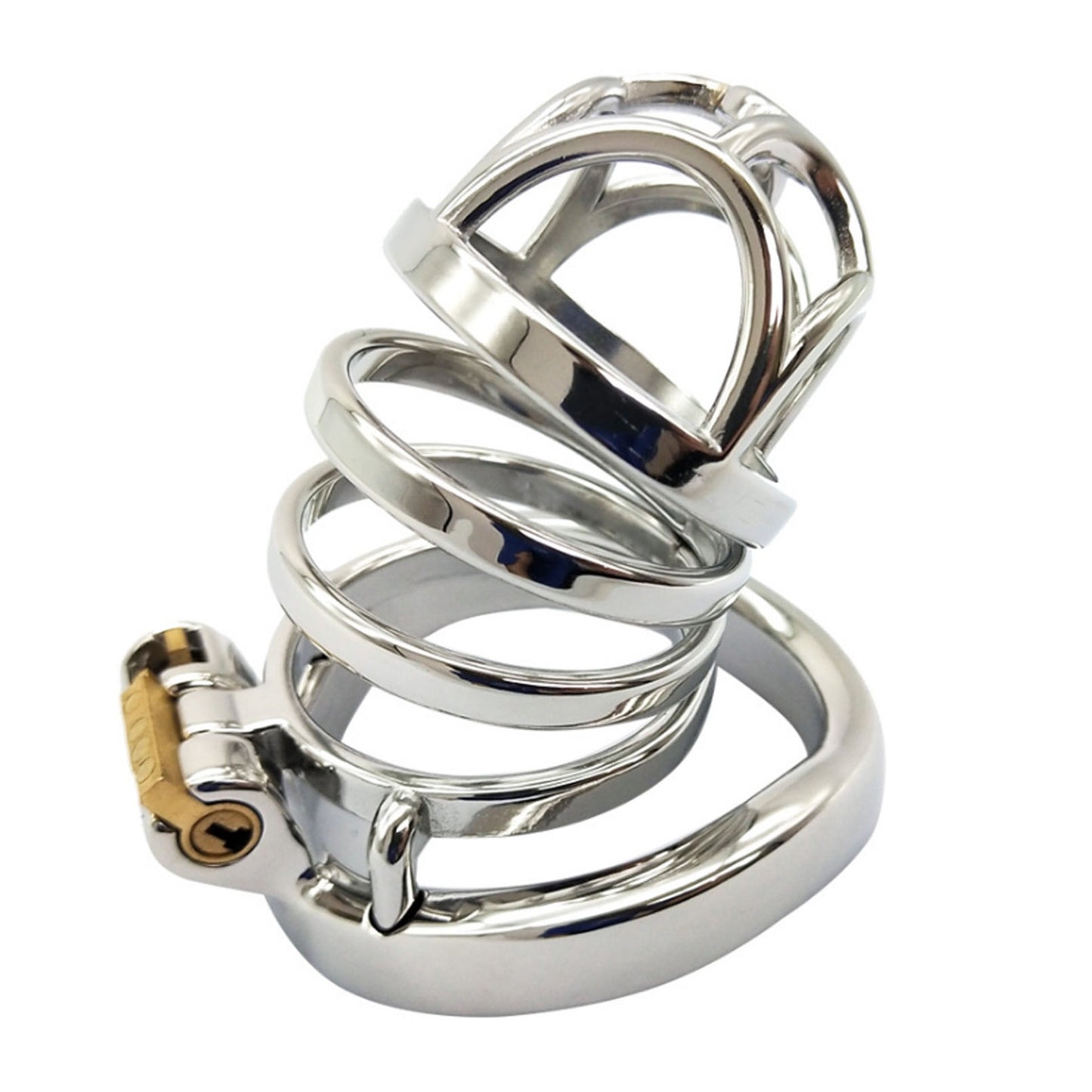 3 Size Metal Cage For Man Chastity lockUnderwear S