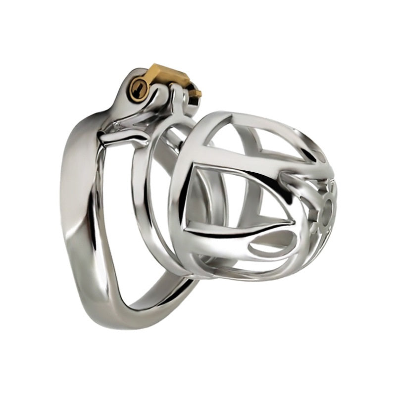 Metal Male Chastity Device Small 304 Steel Stainle