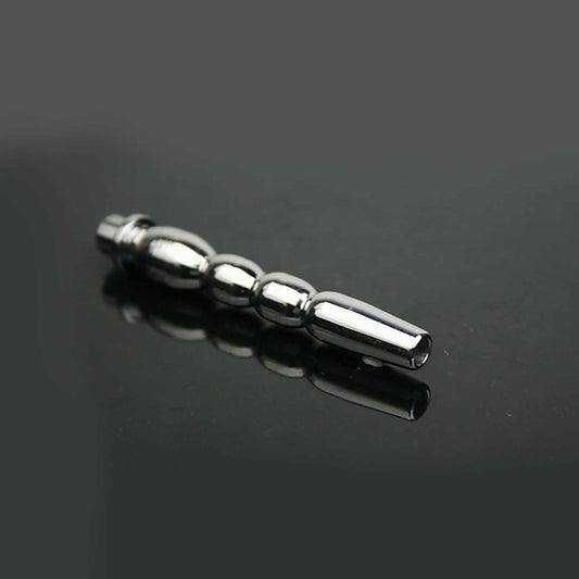 Penis Plug Stretching Stopper Men Stainless Steel 