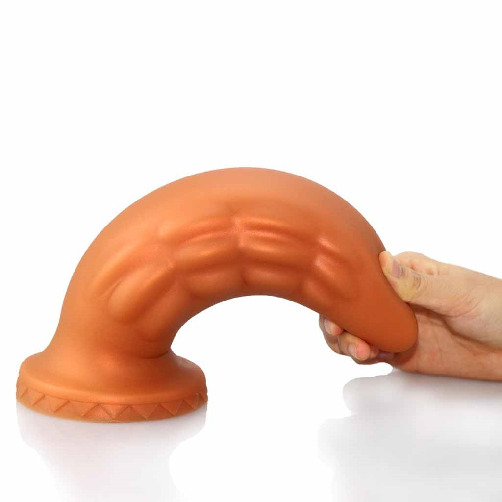 Anal Plug Dildo, Flexible Liquid Silicone Butt Plu