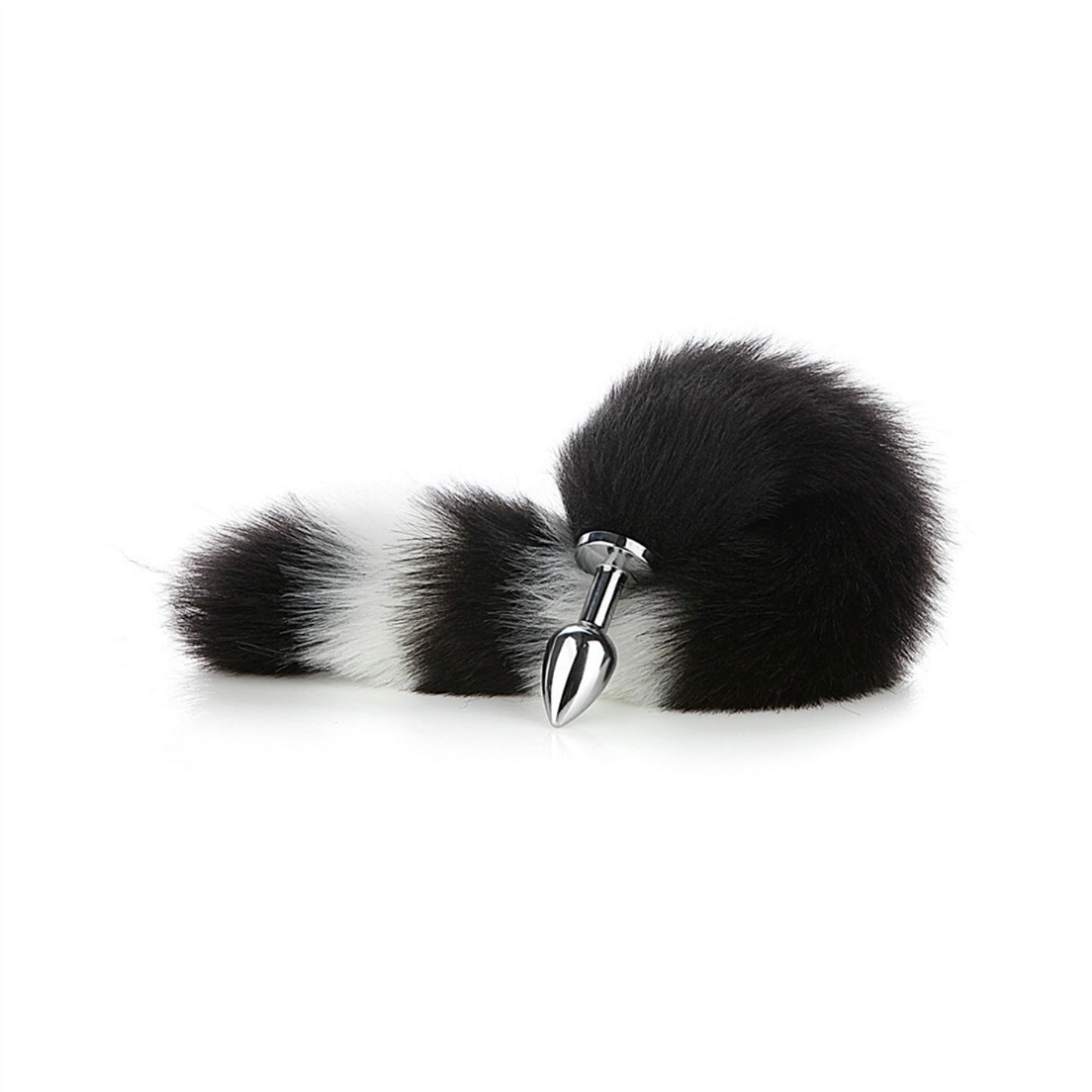 Removable Imitation Fox Tail Cat Ear Shell Two-pie