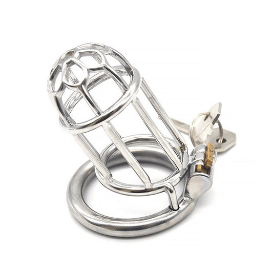 Master Slave Chastity Device 304 Stainless-steel M